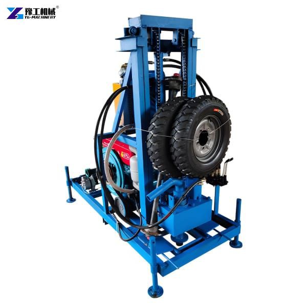 Small Water Well Drilling Machine