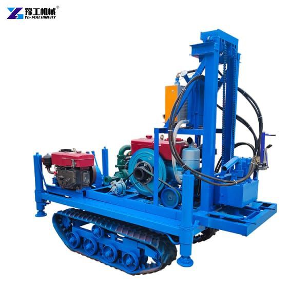Small Water Well Drilling Machine