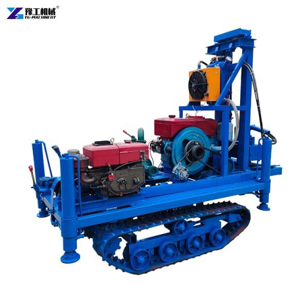 Small Water Well Drilling Machine