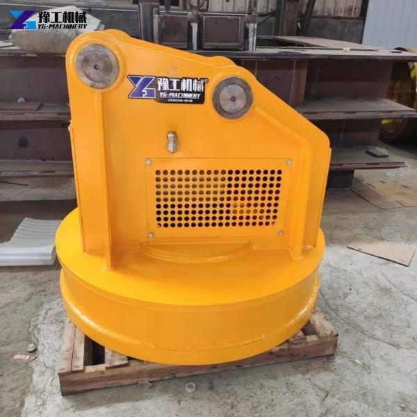 Hydraulic Magnet For Excavator