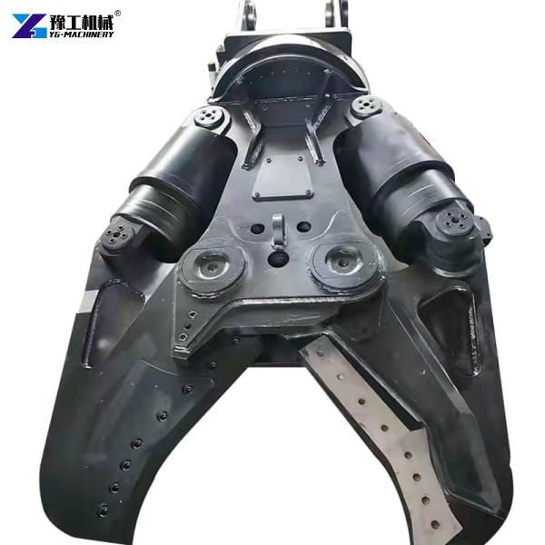 Hydraulic Shear For Excavator