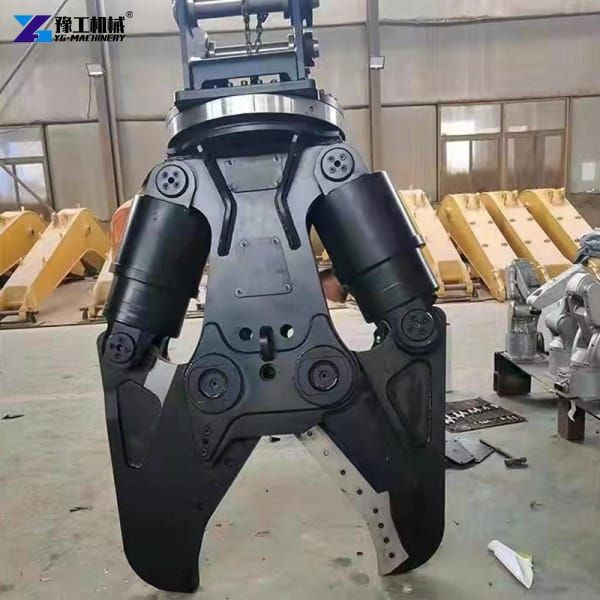 Hydraulic Shear For Excavator