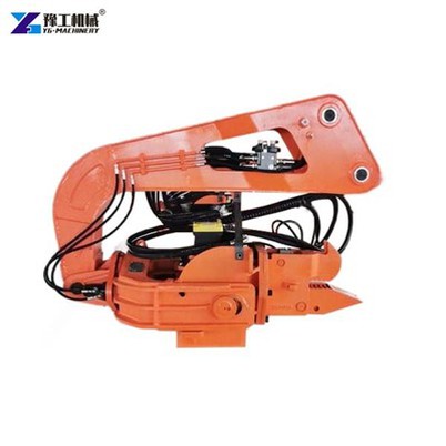 Ekskavatè Pile Chofè