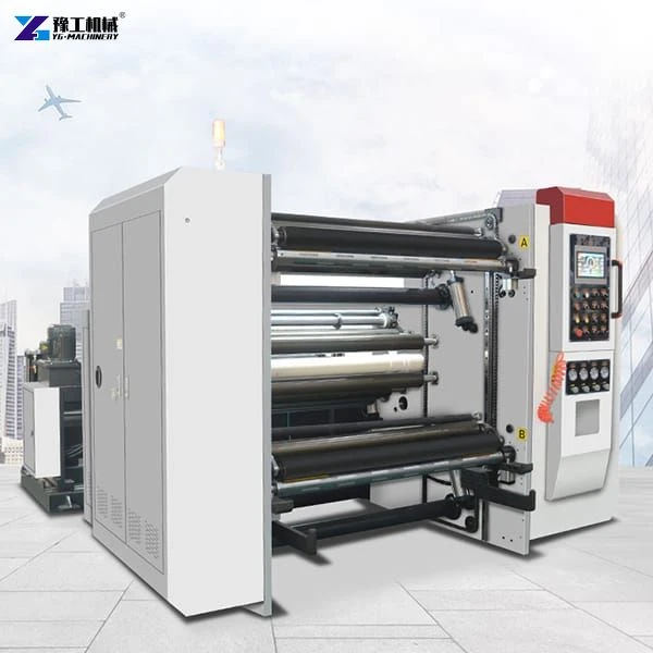 Paper Roll Slitting Machine