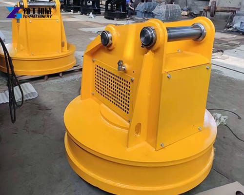 hydraulic magnet excavator attachment hydraulic magnet excavator attachment
