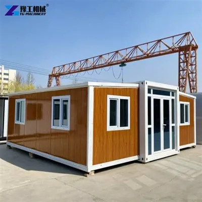 Prefab House dilatabl